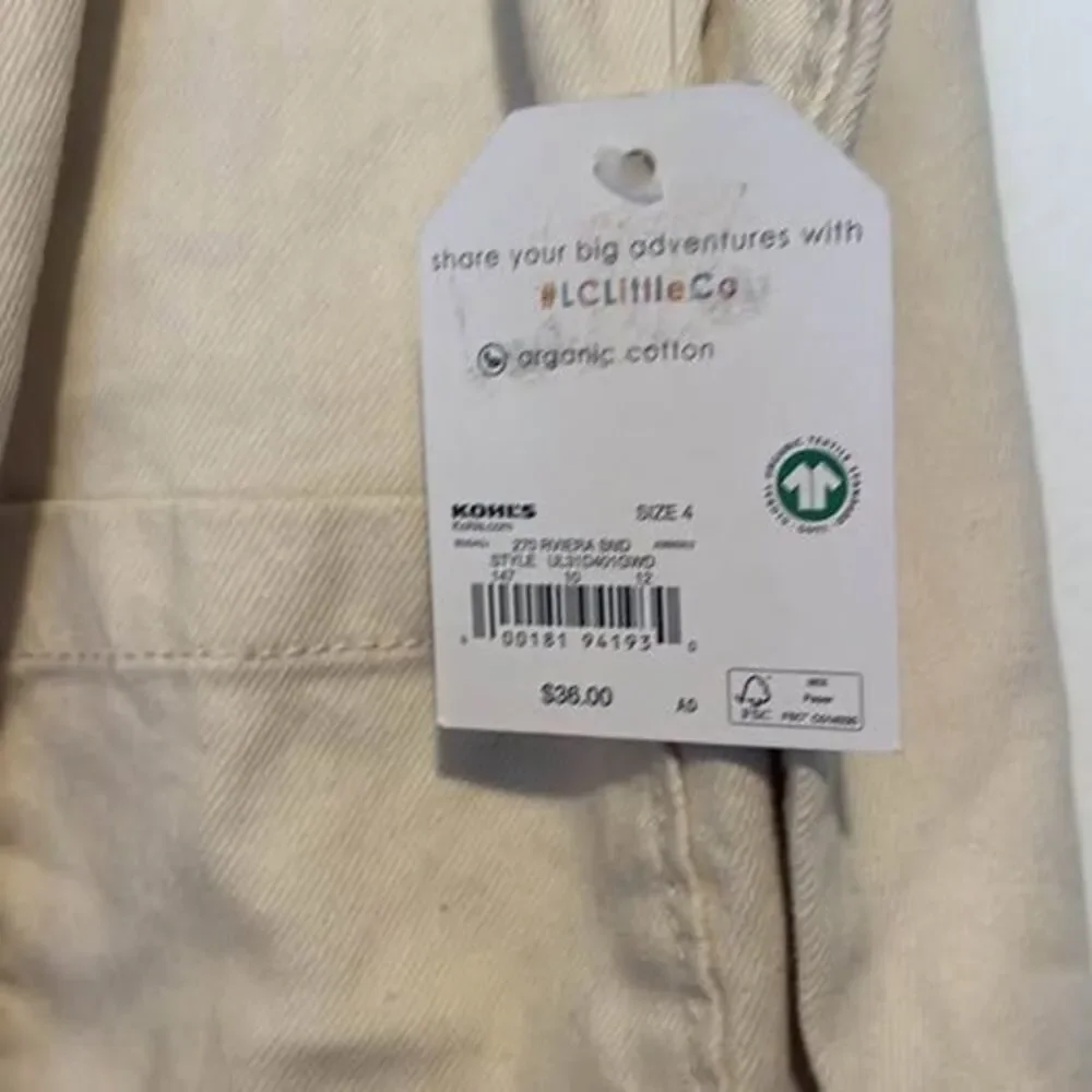Little Co. by Lauren Conrad Jacket and Overalls Set